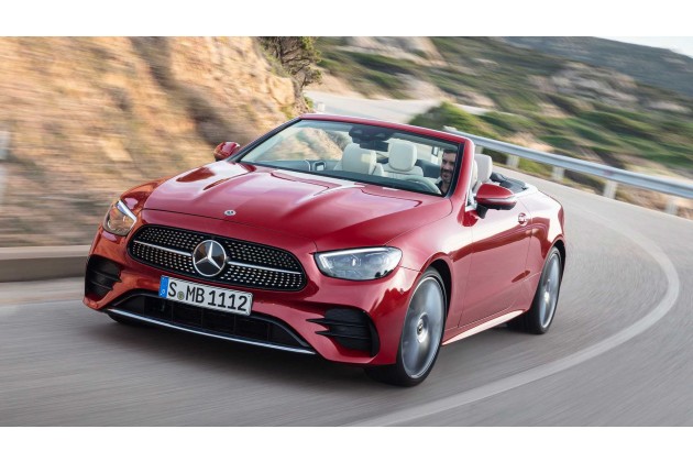 Mercedes Benz E Klasse Cabriolet 2020