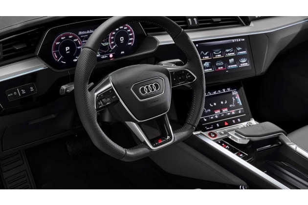Audi E tron S Sportback