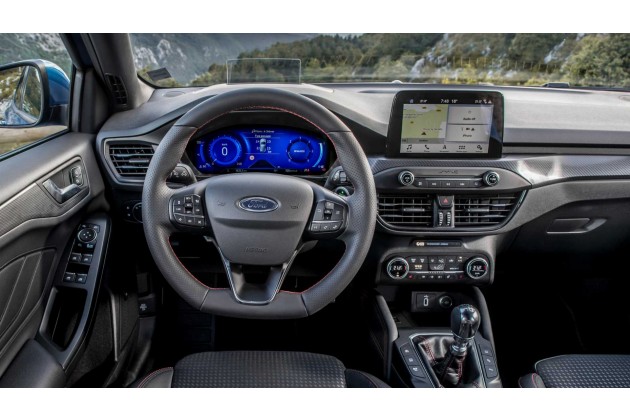 2020 Ford Focus EcoBoost Hybrid