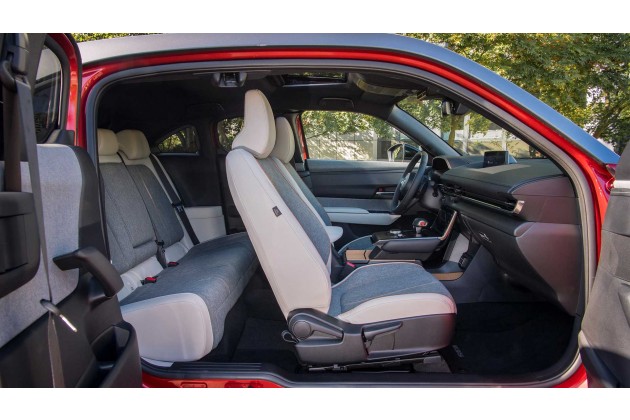 Mazda MX 30 2020 im Test