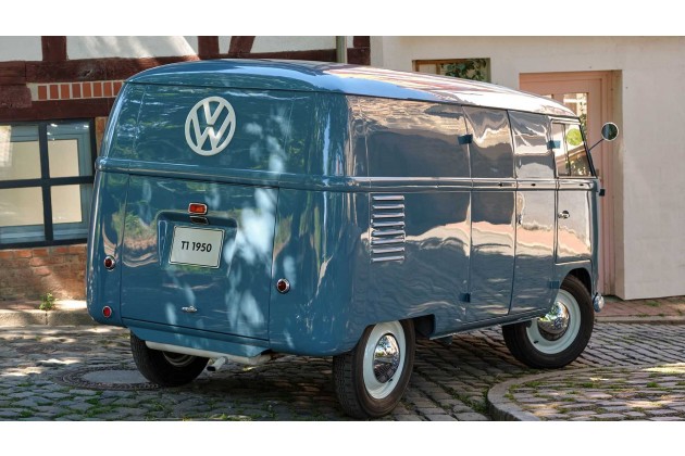 Volkswagen T1 Bulli von 1950