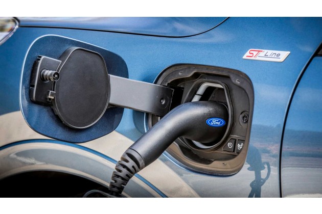 Ford Kuga St Line X Plug in Hybrid 2020 On Location