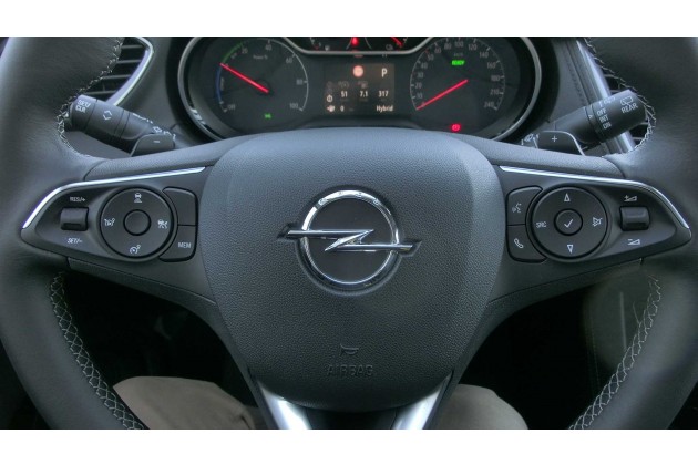 Opel Grandland X Hybrid4 Ultimate 2020 in Topaz Blau