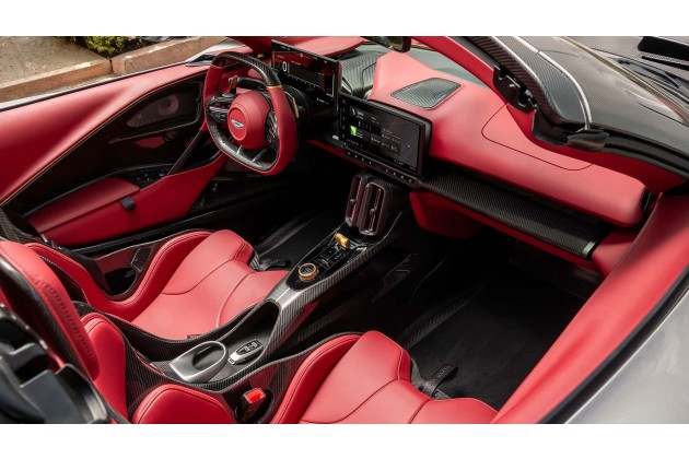 Aston Martin Valhalla Spider 2027