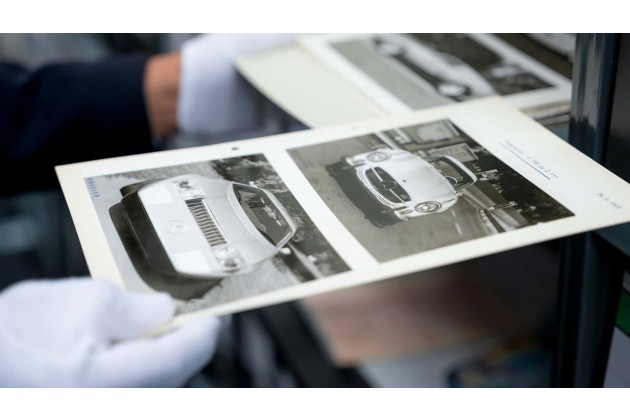 Mercedes Benz Archiv Classic Center Besuch