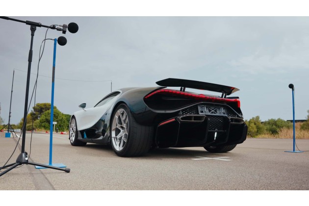 Bugatti Tourbillon Sound