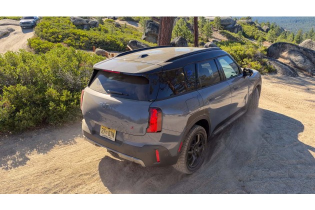 Mini Countryman Untamed Edition erster Test
