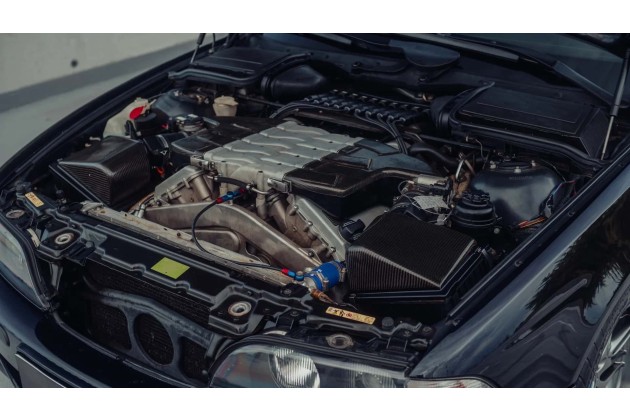 2000 BMW M5 Volkswagen W10 Prototype