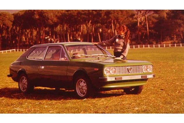 Lancia Beta HPE