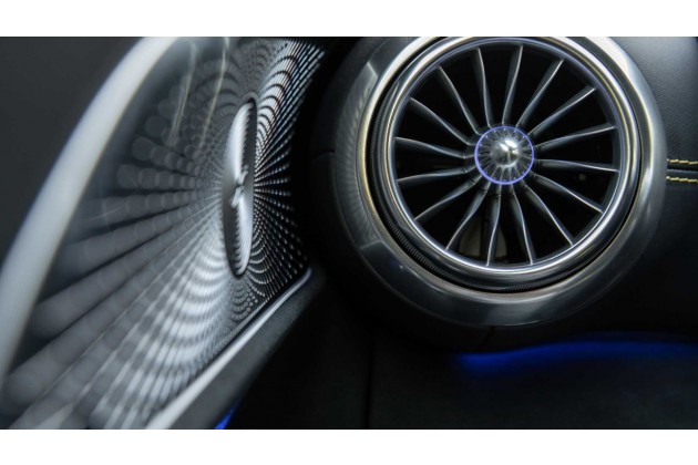 2022 Mercedes AMG Sl63 Interior