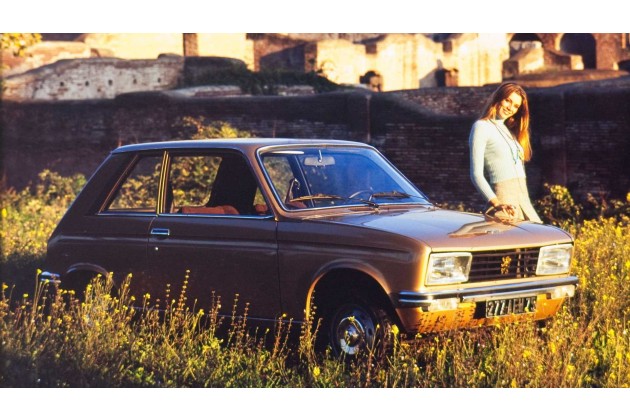 Peugeot 104 1972 1988