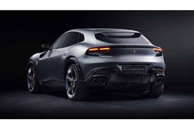 2024 Ferrari Purosangue Exterior Rear Quarter