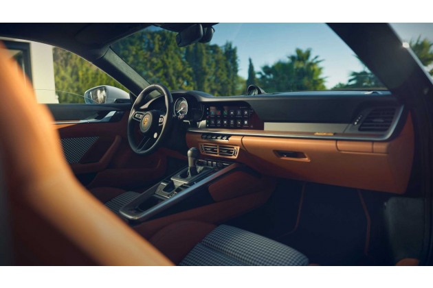2023 Porsche 911 Sport Classic Interior View