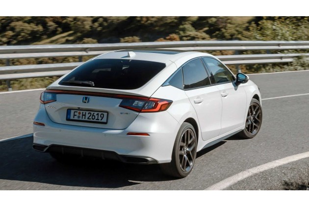 Honda Civic E HEV 2022 im Test