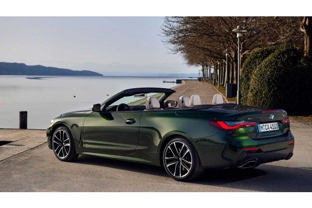 BMW 4er Cabrio 2021 im Test