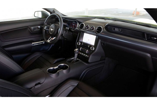 2021 Ford Mustang Mach 1