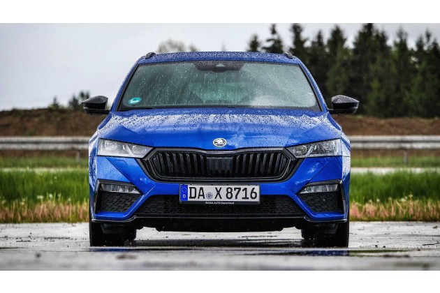 Skoda Octavia Combi RS TDI 4x4 2021 im Test