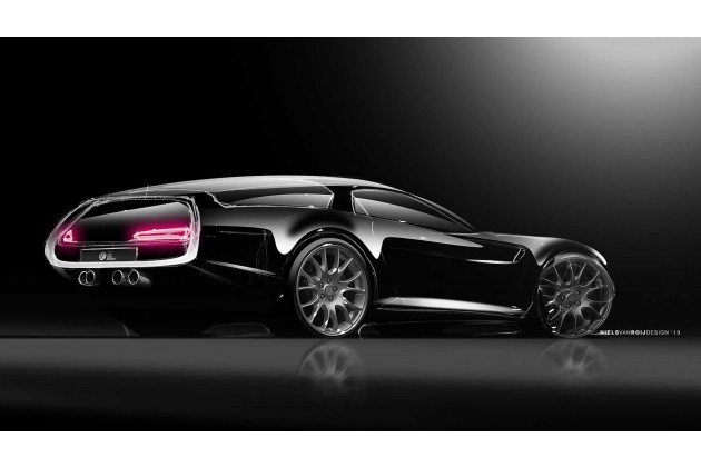 Niels van Roij Design Daytona Shooting Brake Hommage