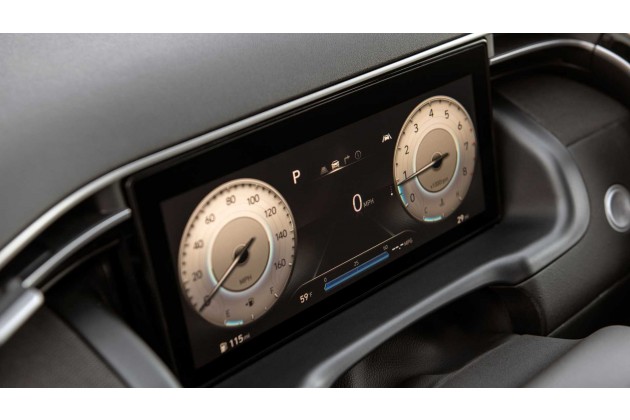 2022 Hyundai Santa Cruz Instrument Panel Top