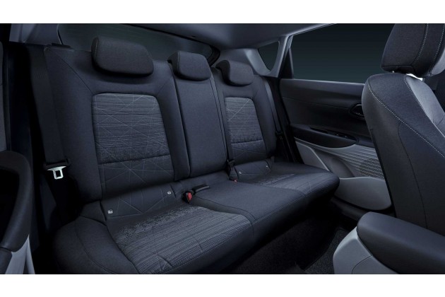 Hyundai Bayon le foto ufficiali