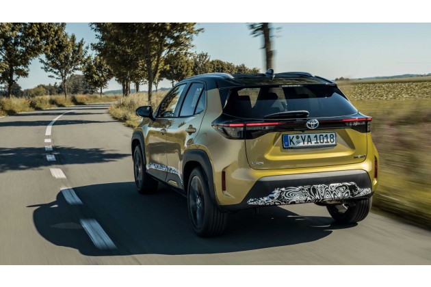 Toyota Yaris Cross prima prova su strada