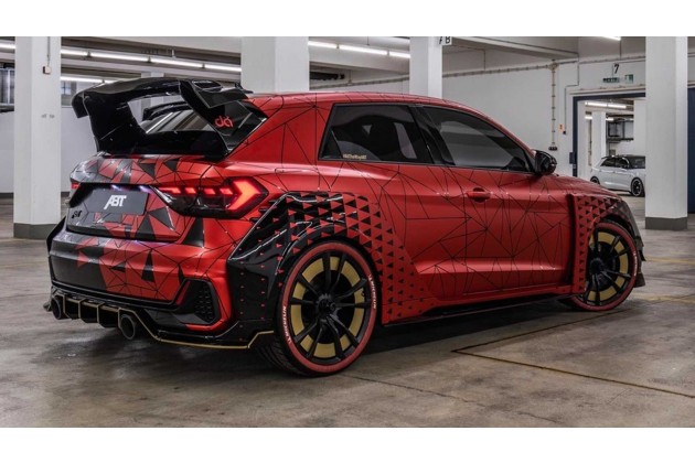 Audi A1 Sportback One Of One by Abt Sportsline