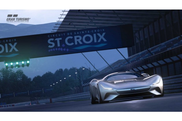 Jaguar Vision Gran Turismo