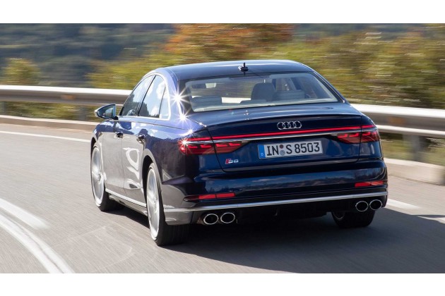 Audi S8 2019 im Test