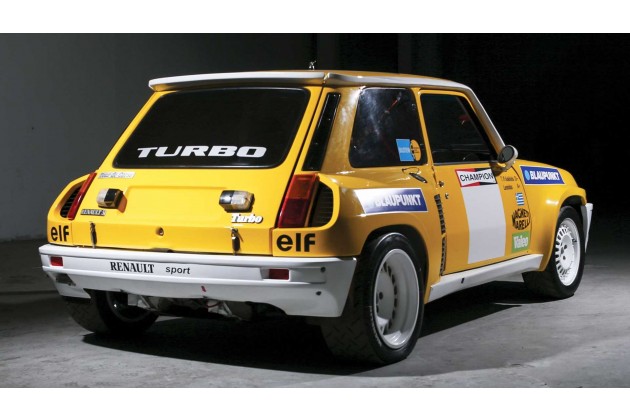Renault 5 Turbo vs Renault 5 Prototype