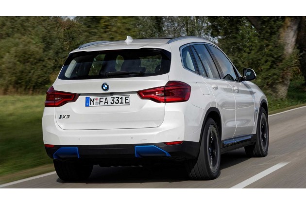 BMW iX3 2021 im Test