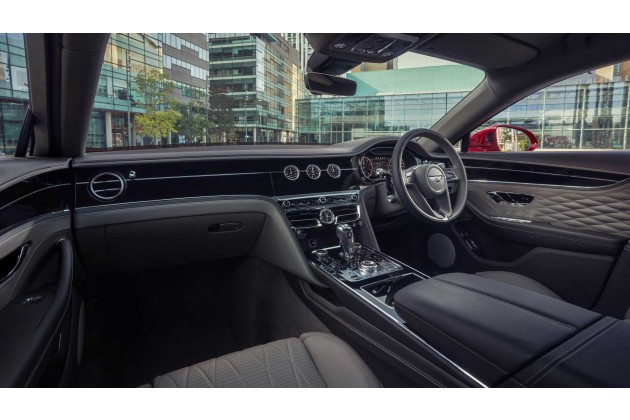 Bentley Flying Spur V8 Interior