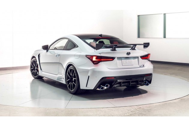 2020 Lexus RC F Track Edition