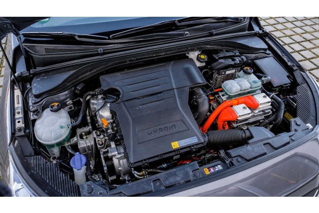 Hyundai Ioniq Hybrid im Test