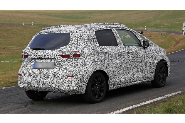 Honda Fit Honda Jazz spy Shots