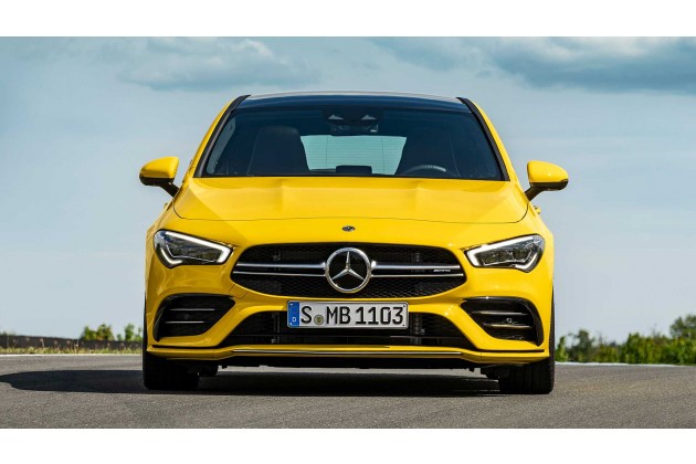 2019 Mercedes AMG Cla 35 Shooting Brake