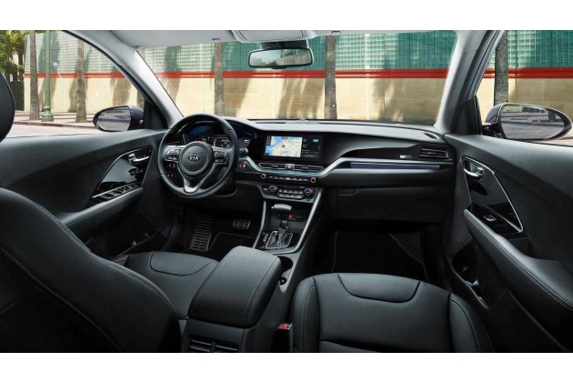 Kia Niro PHEV Facelift 2019