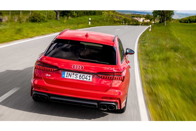 Audi S6 Avant TDI im Test