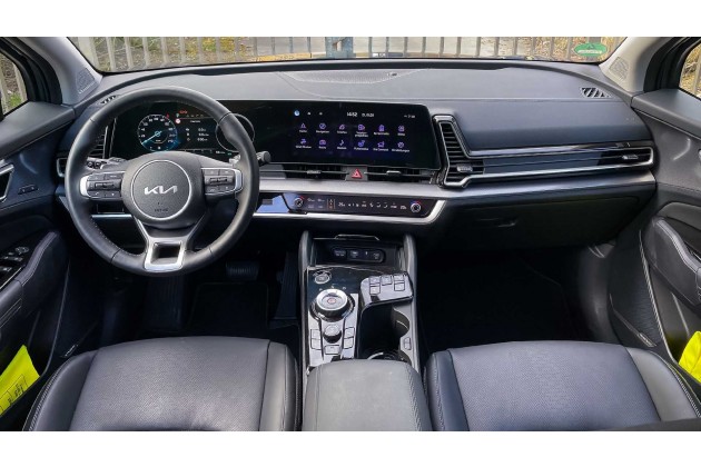 Kia Sportage 1.6 T GDI 48V 2022 im Test