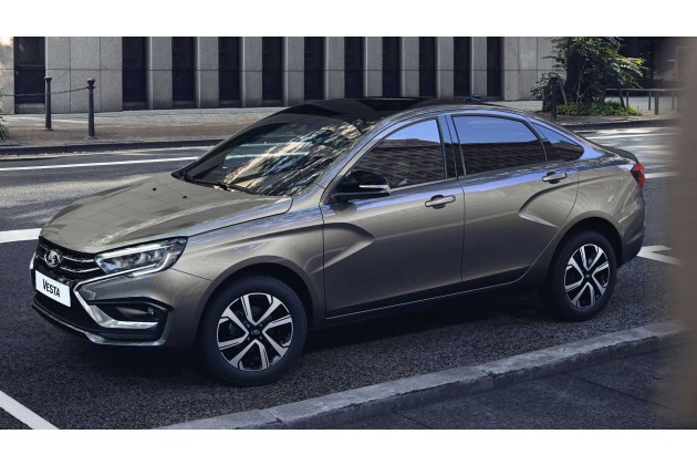 Lada Vesta 2022