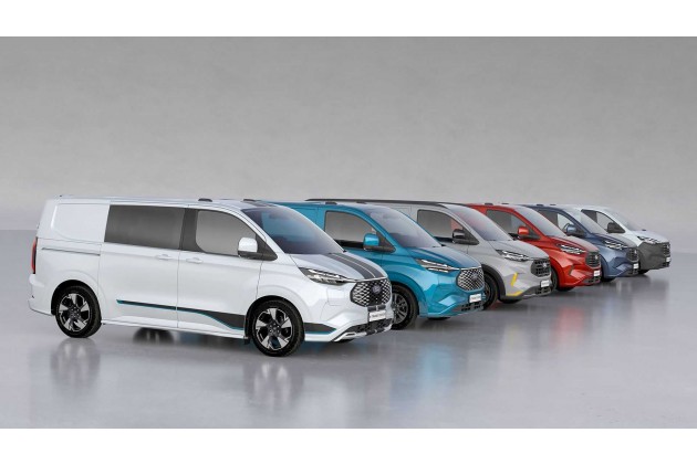 Ford E Transit Custom