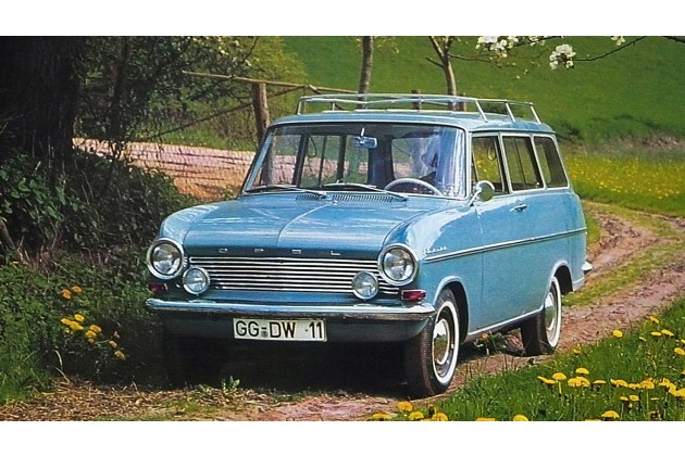 Opel Kadett A 1962 65