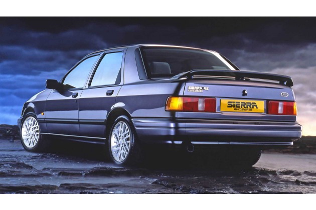 40 Jahre Ford Sierra