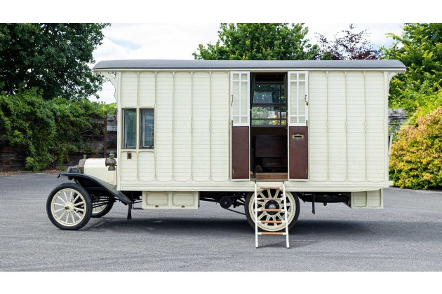 1914 Ford Model T Motor Caravan Motorhome
