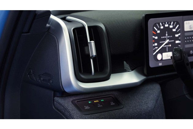 Volkswagen ID. Cross gli interni E il bagagliaio