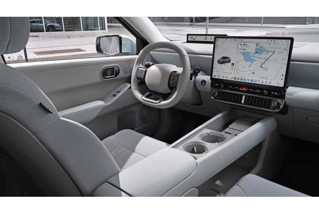 Hyundai Ioniq 3 2027 das Cockpit