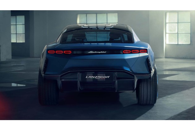 Lamborghini Lanzador Concept 7