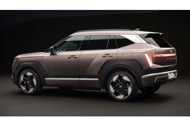 Hyundai Tucson 2026 Sitzprobe