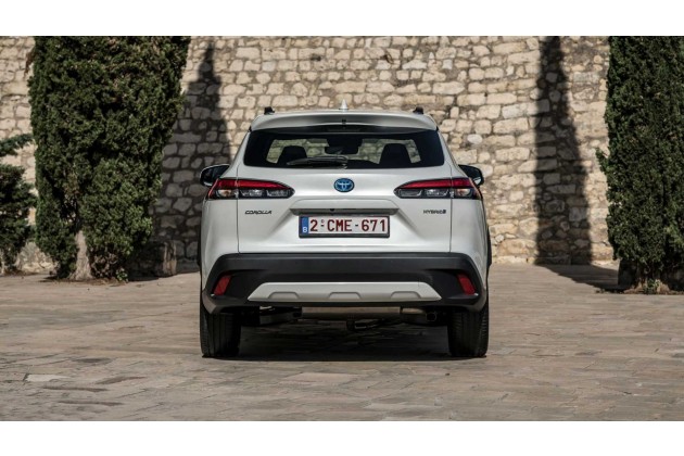 Toyota Corolla Cross 2022 im Test