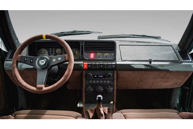 I Segreti Della Lancia Delta Futurista