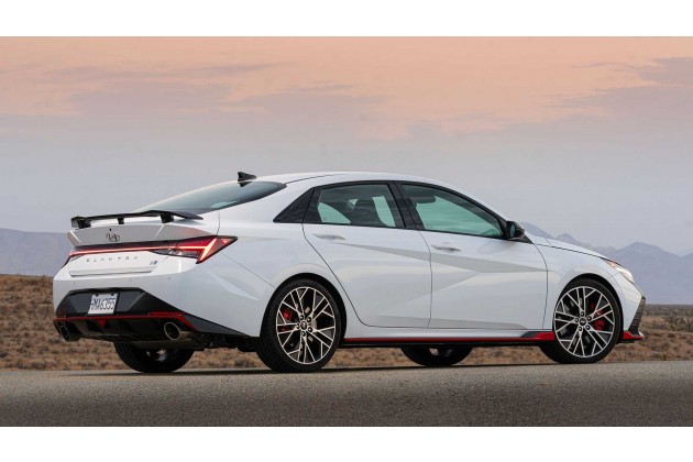2022 Hyundai Elantra N